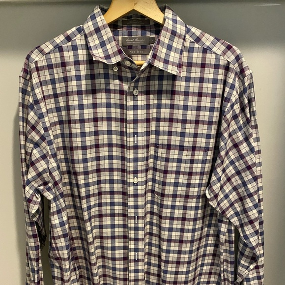 Daniel Cremieux Signature Collection button down shirt, size: L - Picture 1 of 3
